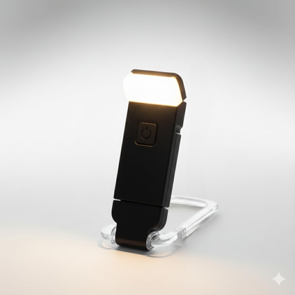 Mini USB-C Rechargeable LED Reading Light