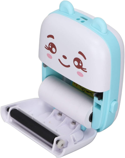 Retro Transparent Thermal Pocket Printer