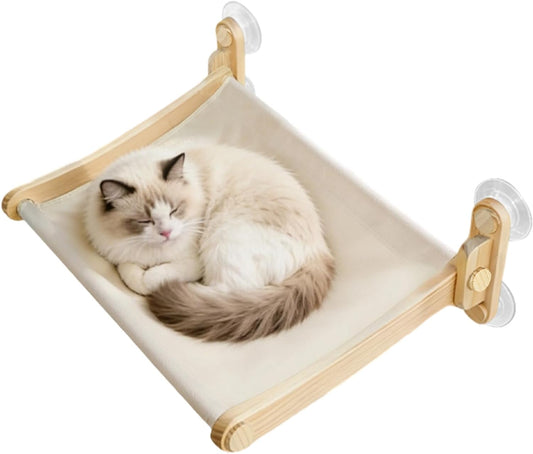 Suction-Cup Window Cat Perch Hammock