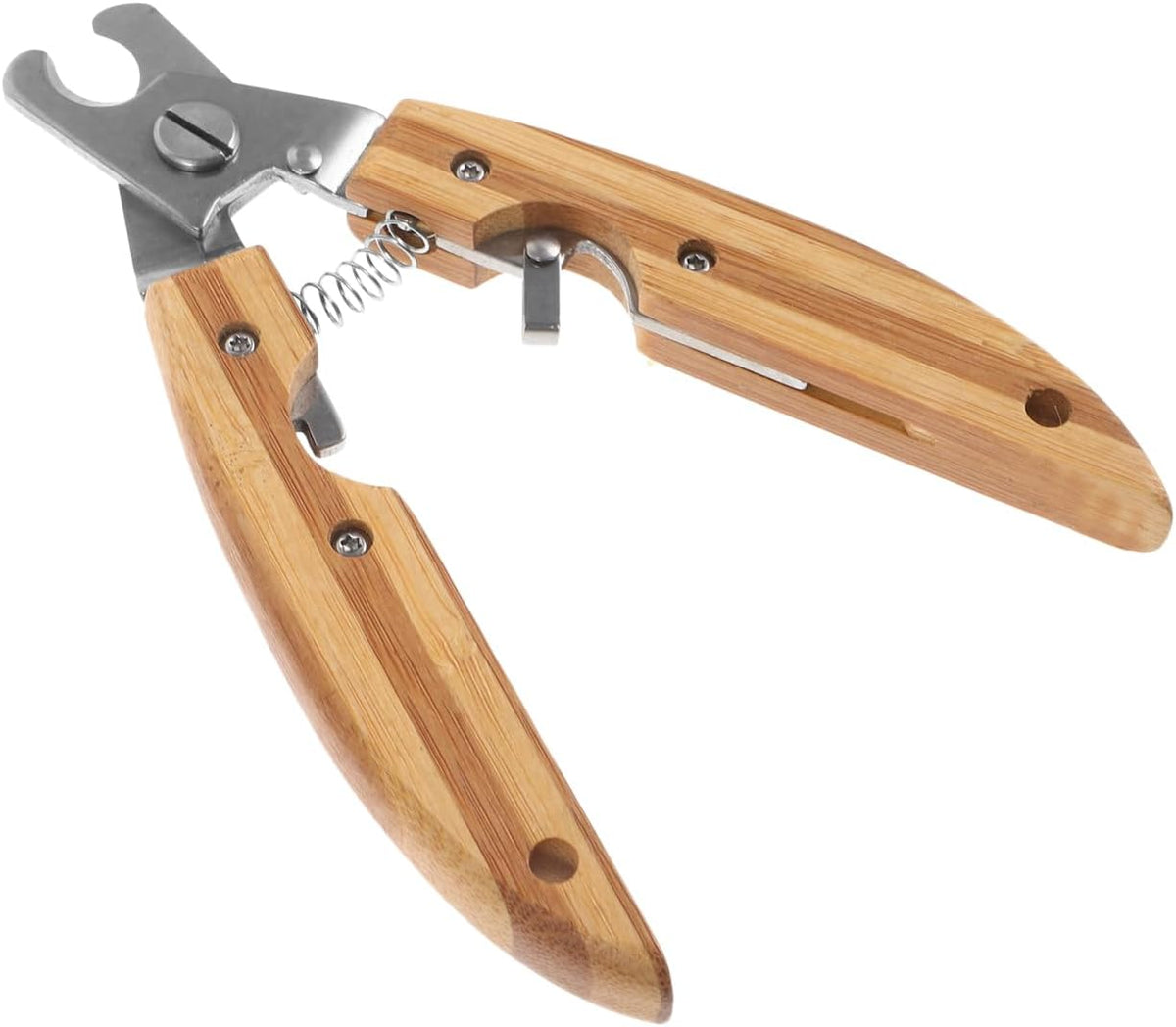Ergonomic Pet Nail Clipper with Safety Guard