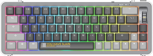 Wireless Mechanical Keyboard with RGB Backlight